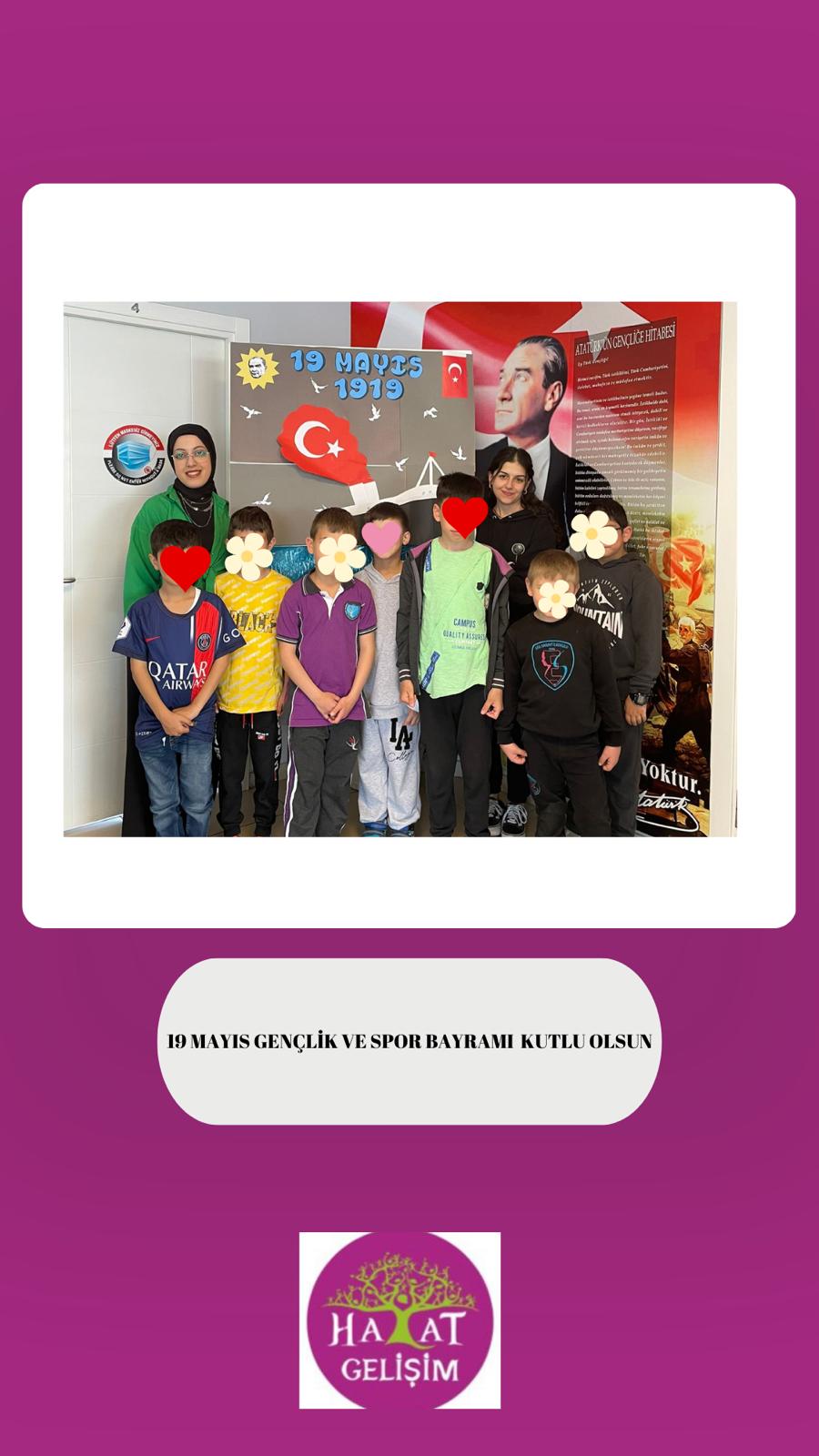 19 MAYIS GENÇLİK VE SPOR BAYRAMI
